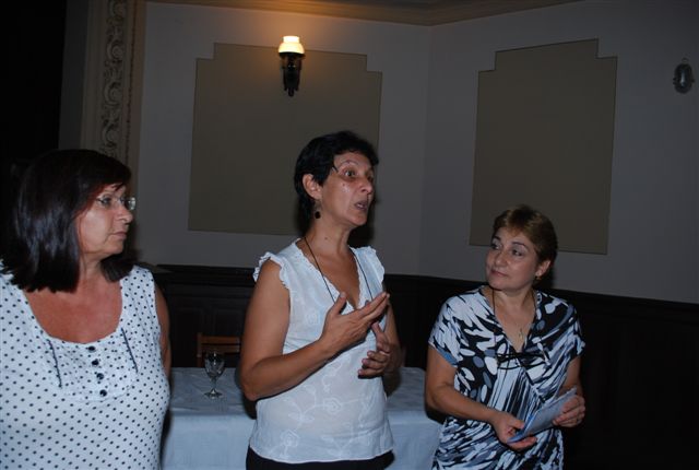 DISERTANTES SOBRE EL FORO DE VIOLENCIA DOMESTICA