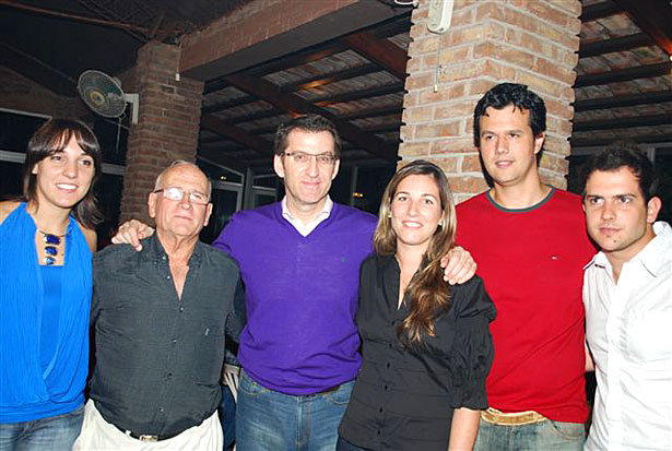 Visita Pte de la Xunta