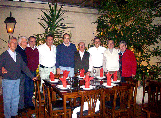 Despedida al Sr. Julio Olmos