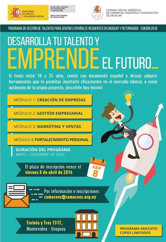 desarrolla tu talento