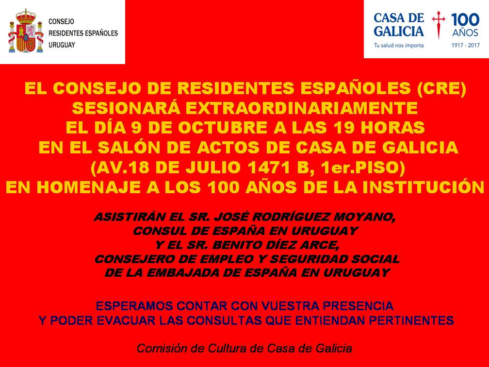 EL CONSEJO DE RESIDENTES ESPAÑOLES CRE