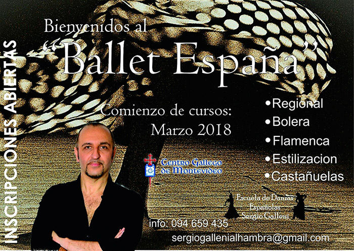 news ballet espana inscripciones