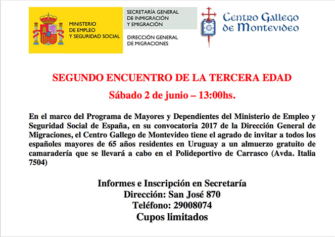 2do encuentro 3era edad